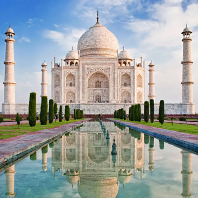 Agra → Delhi